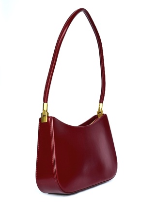 Torebka AURA burgundowa