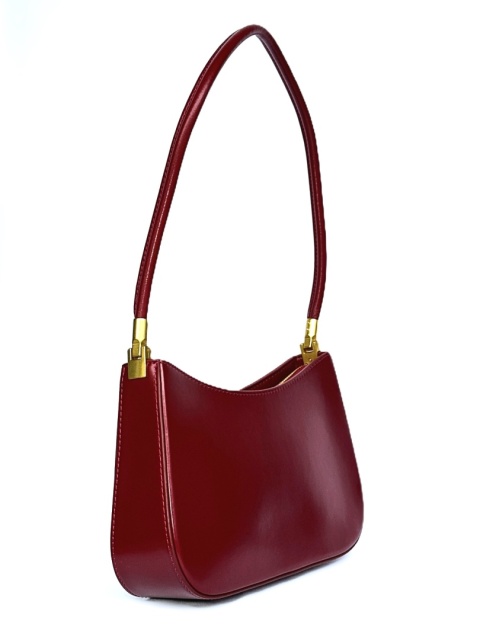 Torebka AURA burgundowa