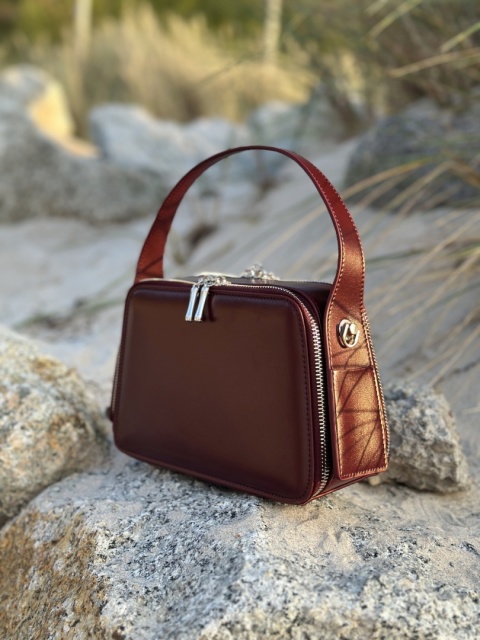 Torebka AURORA burgundowa