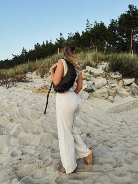 Torebka FLAMMA brązowa