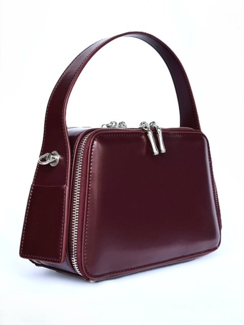Torebka AURORA burgundowa