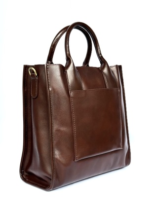 Torebka FOLIUM brązowa