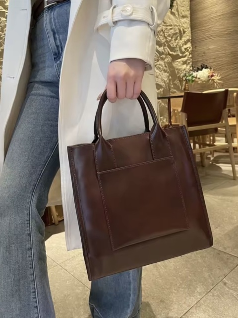 Torebka FOLIUM brązowa