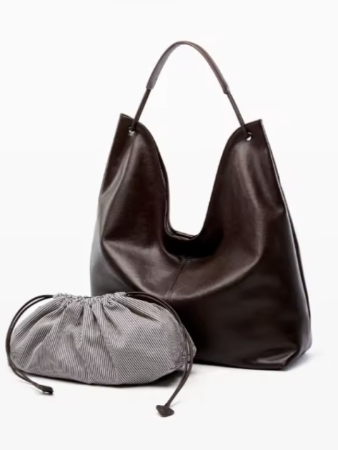 Torebka TERRA brązowa