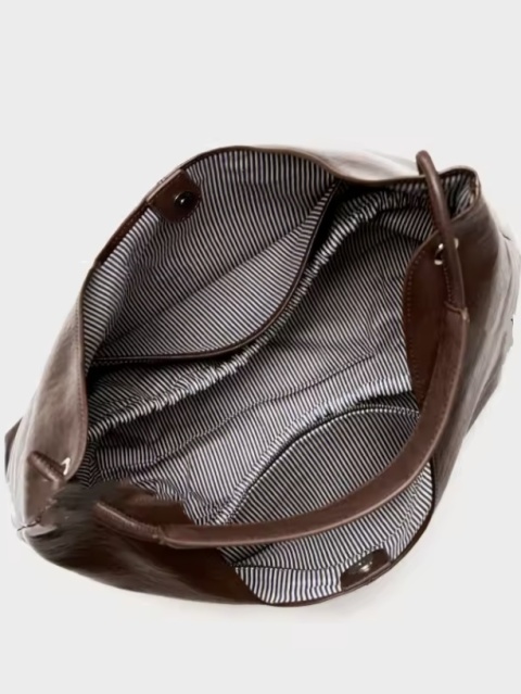 Torebka TERRA brązowa