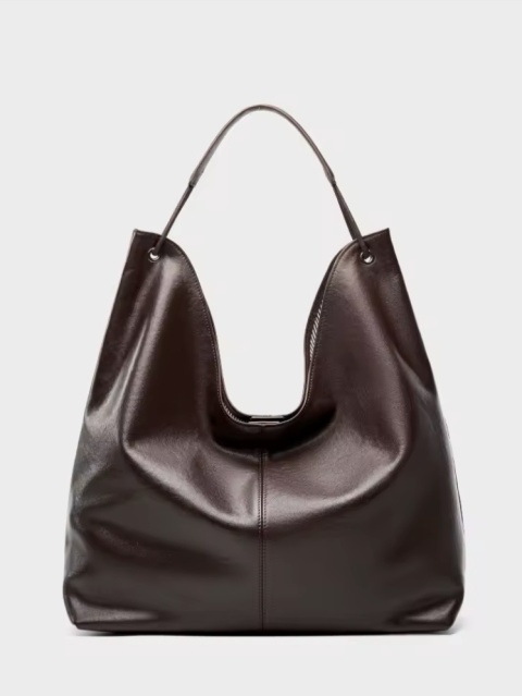 Torebka TERRA brązowa