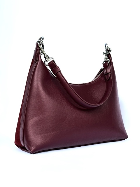 Torebka LAPIS burgundowa