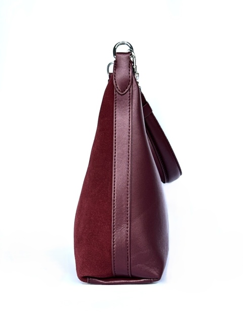 Torebka LAPIS burgundowa