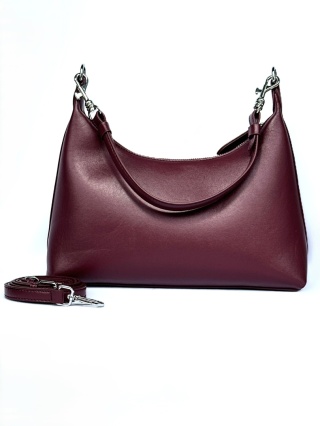 Torebka LAPIS burgundowa