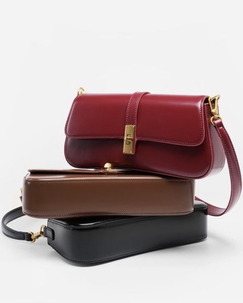 Torebka IGNIS burgundowa