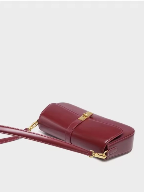 Torebka IGNIS burgundowa