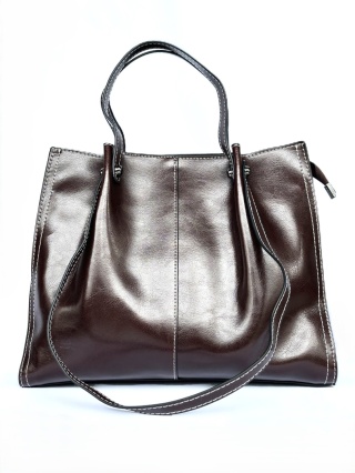 Torebka OCEANUS brązowa