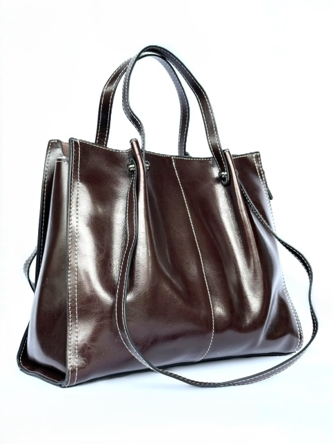 Torebka OCEANUS brązowa