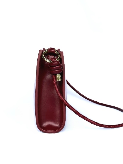 Torebka PROCELLA burgundowa