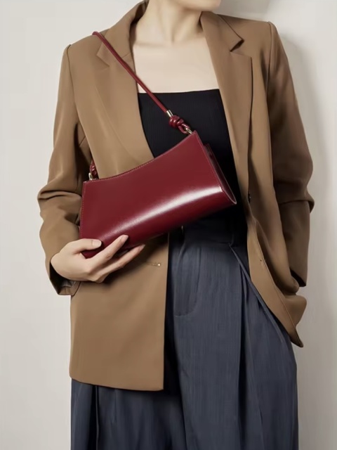 Torebka PROCELLA burgundowa